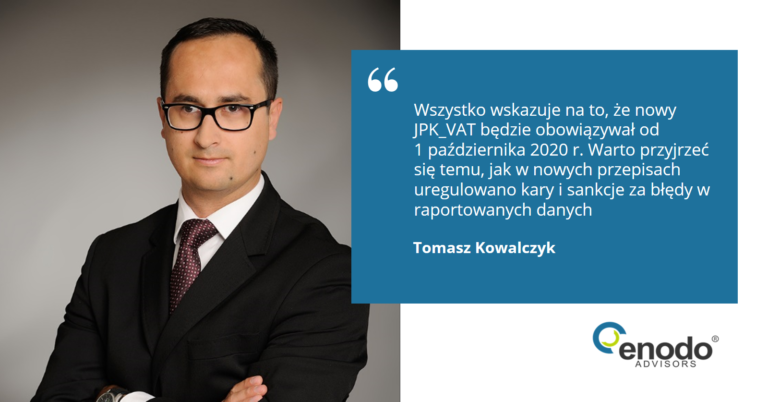 Kary i sankcje za błędy w nowym JPK_VAT
