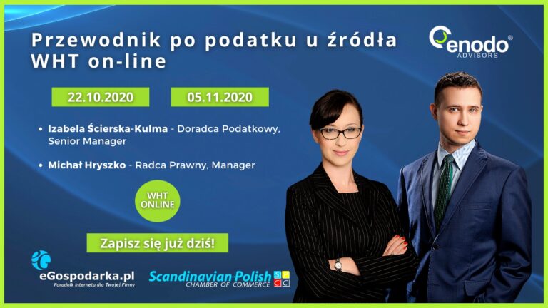 Przewodnik po podatku u źródła – spotkania podatkowe „WHT on-line”