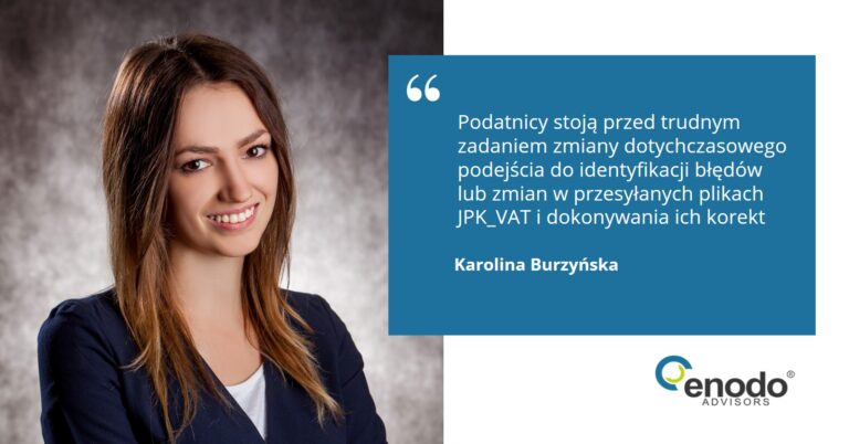 Obowiązek korekty rozliczeń a nowy JPK_VAT