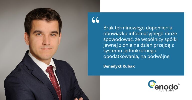Uszczelnianie systemu podatkowego, czy pułapka na nieuważne spółki jawne?