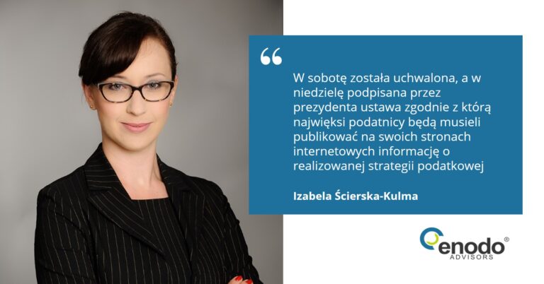 Informacja o realizowanej strategii podatkowej: jak się do tego zabrać?
