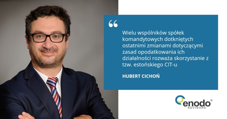Czy tzw. estoński CIT może być alternatywą dla wspólników spółki komandytowej?