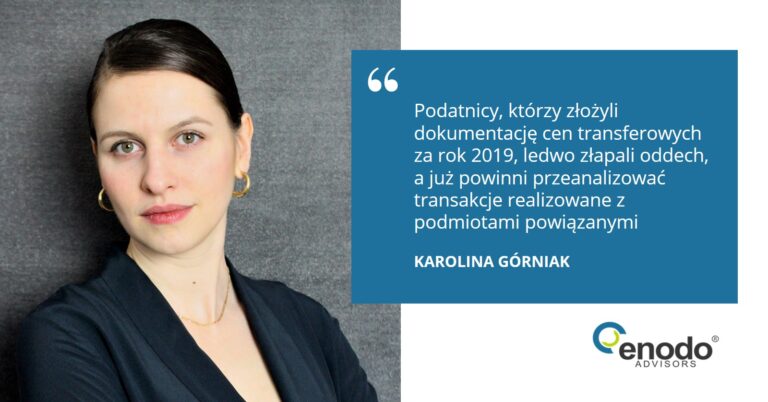 Ceny transferowe, cz. 1 – rozliczenia za 2020 r.