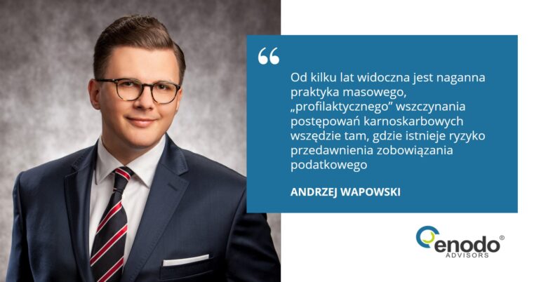 Nadużycie prawa przez organy podatkowe a kontrola sprawowana przez sądy administracyjne