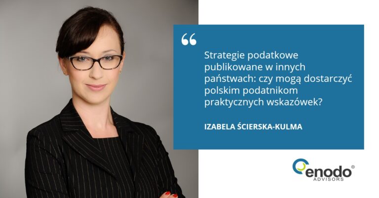 Strategie podatkowe publikowane w innych państwach: czy mogą dostarczyć polskim podatnikom praktycznych wskazówek?