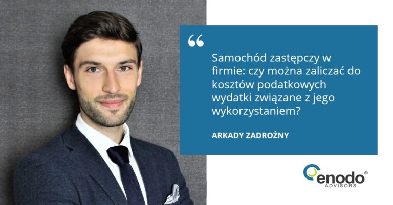 Rozliczenia podatkowe samochodu zastępczego w działalności gospodarczej