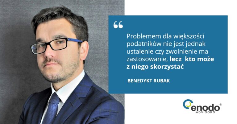 Interpretacja ogólna MF: zwolnienie jest, ale nie wiadomo kto może z niego skorzystać