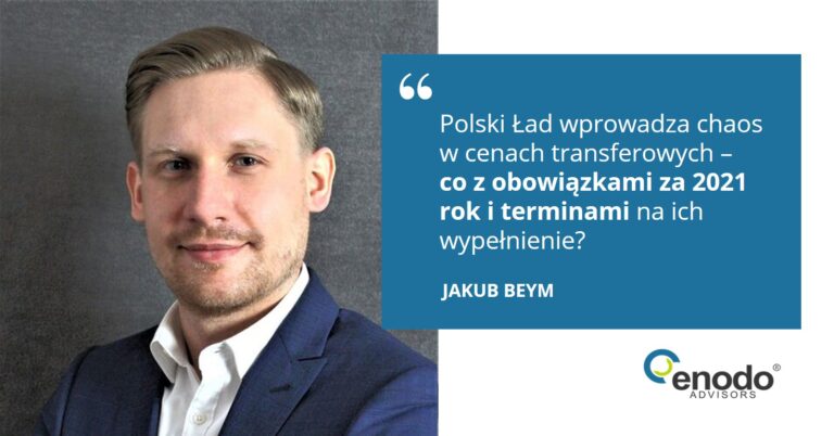 Polski Ład – uwaga na zbliżające się terminy w cenach transferowych!