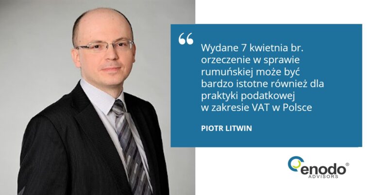 TSUE: korzystna interpretacja pojęcia stałego miejsca prowadzenia działalności gospodarczej dla potrzeb VAT