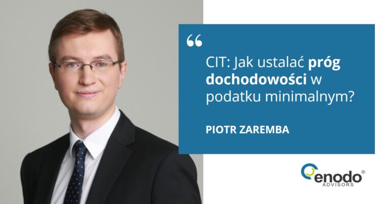 Próg dochodowości w podatku minimalnym