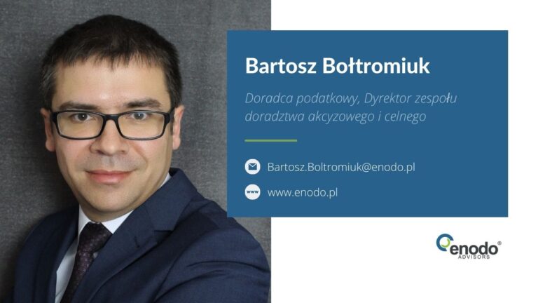 Nowa specjalizacja w Enodo Advisors – poszerzamy naszą praktykę o sprawy z zakresu prawa akcyzowego