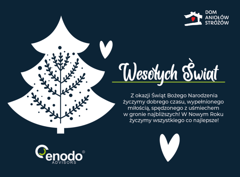 Radosnych Świąt Bożego Narodzenia i Szczęśliwego Nowego Roku!