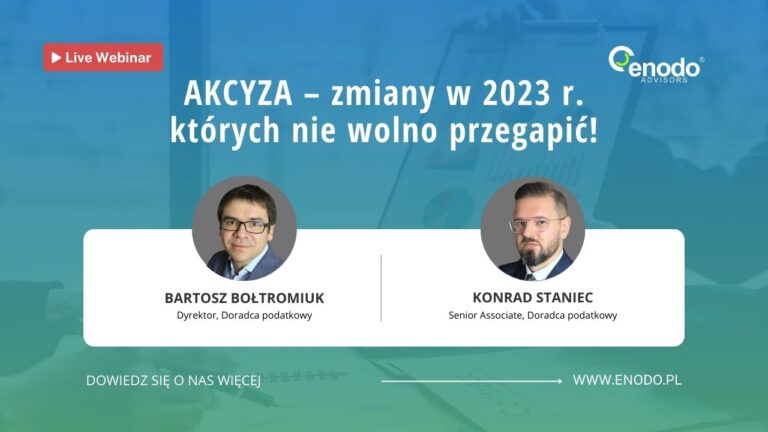Ponad 200 osób LIVE na naszym e-szkoleniu „Akcyza – zmiany w 2023 r., których nie wolno przegapić!”
