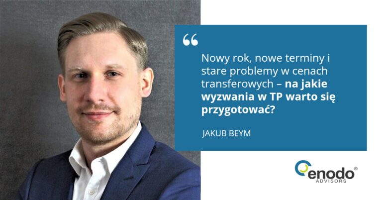 Nowy rok, nowe terminy… i stare problemy w cenach transferowych