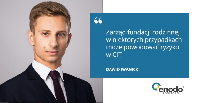 Skutki podatkowe pełnienia funkcji członka zarządu fundacji rodzinnej