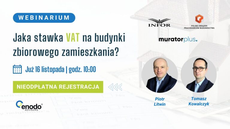 Jaka stawka VAT na budynki zbiorowego zamieszkania?