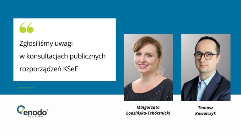 Zgłosiliśmy swoje uwagi w konsultacjach publicznych rozporządzeń KSeF