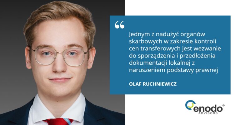 Wezwanie do przedłożenia dokumentacji lokalnej, a zwolnienie dla podmiotów krajowych