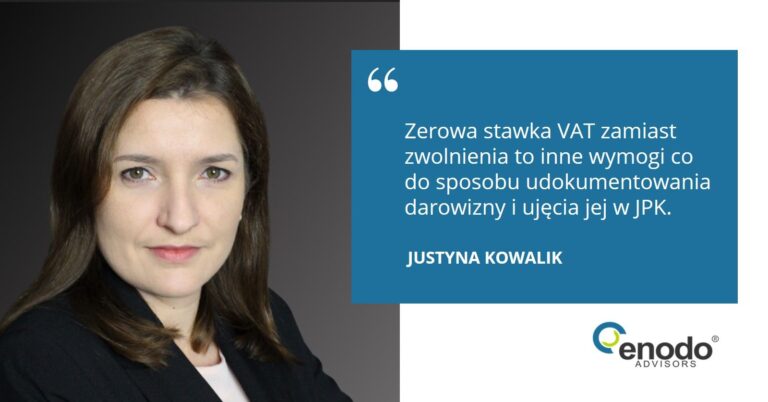 Artykuły spożywcze dla powodzian z zerową stawką VAT