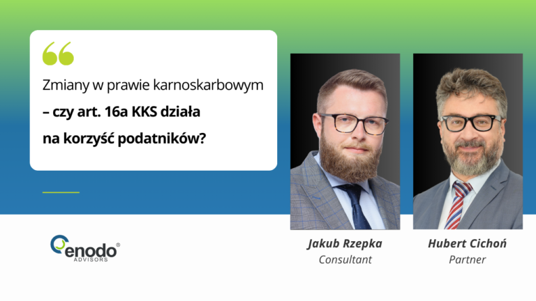 Zmiany w prawie karnoskarbowym - czy art. 16a KKS działa na korzyść podatników?