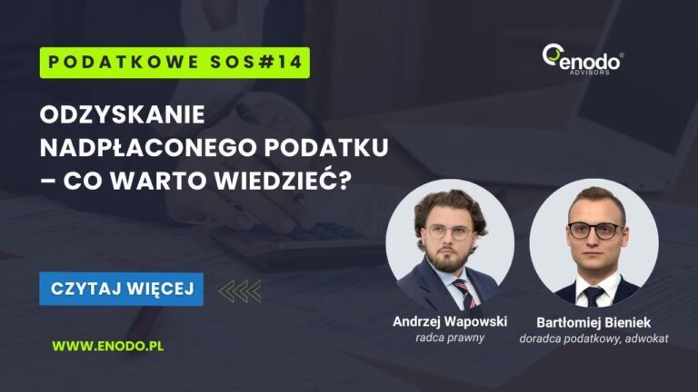 Podatkowe SOS #14. Odzyskanie nadpłaconego podatku – co warto wiedzieć?