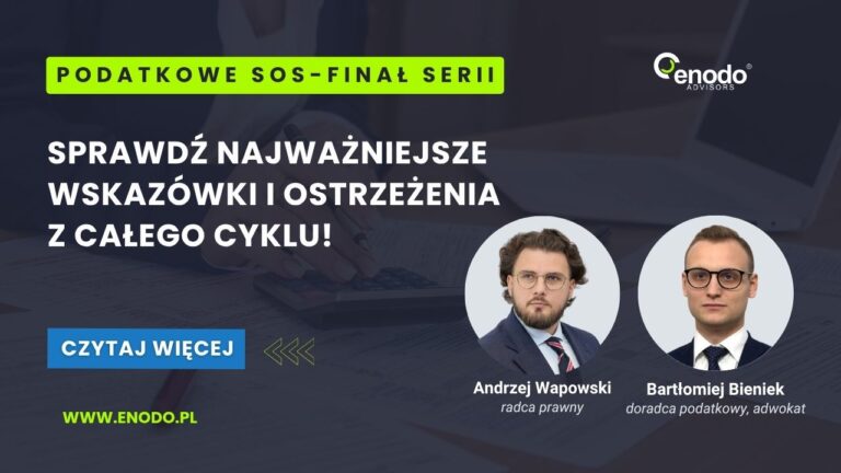 Podatkowe SOS#19 – Finał serii! ✅ Najważniejsze wskazówki i ostrzeżenia z całego cyklu!
